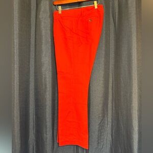 The Limited Drew Fit Red Pants